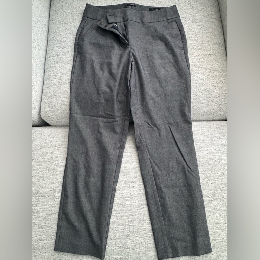 Gray Dress Pants